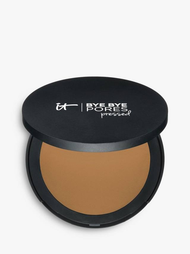 Пудра прессованная Bye Bye Pores IT Cosmetics, Rich Tan
Пудра прессованная Bye Bye Pores IT Cosmetics, Rich Tan