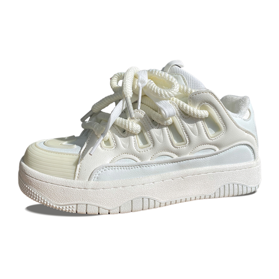 STUR YSN Устойчивые к истиранию низкие скейтерские кроссовки с эффектом увеличения роста унисекс экрю из хлопка, цвет Ecru Cotton
STUR YSN Устойчивые к истиранию низкие скейтерские кроссовки с эффектом увеличения роста унисекс экрю из хлопка, цвет Ecru Cotton