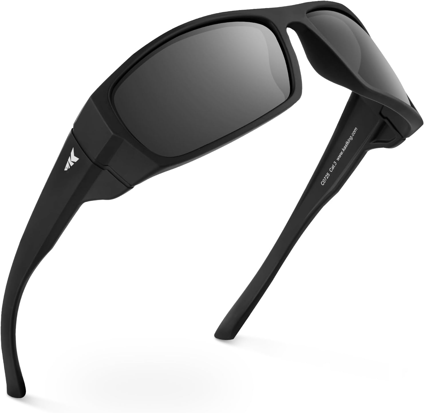 Поляризованные солнцезащитные очки KastKing Gauley с защитным покрытием линз PuriVex, защитой от УФ-излучения UV 400 и обтекаемым дизайном, спортивные очки для рыбалки, A: Matte Black Frame, Smoke
Поляризованные солнцезащитные очки KastKing Gauley с защитным покрытием линз PuriVex, защитой от УФ-излучения UV 400 и обтекаемым дизайном, спортивные очки для рыбалки, A: Matte Black Frame, Smoke