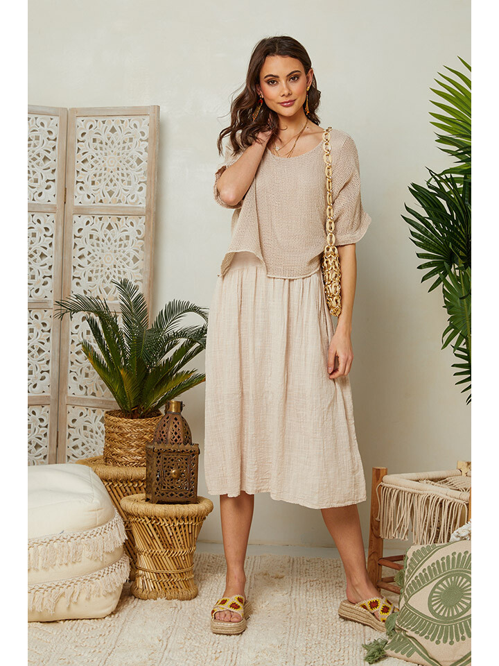 Платье Lin Passion Leinen, бежевый
Платье Lin Passion Leinen, бежевый