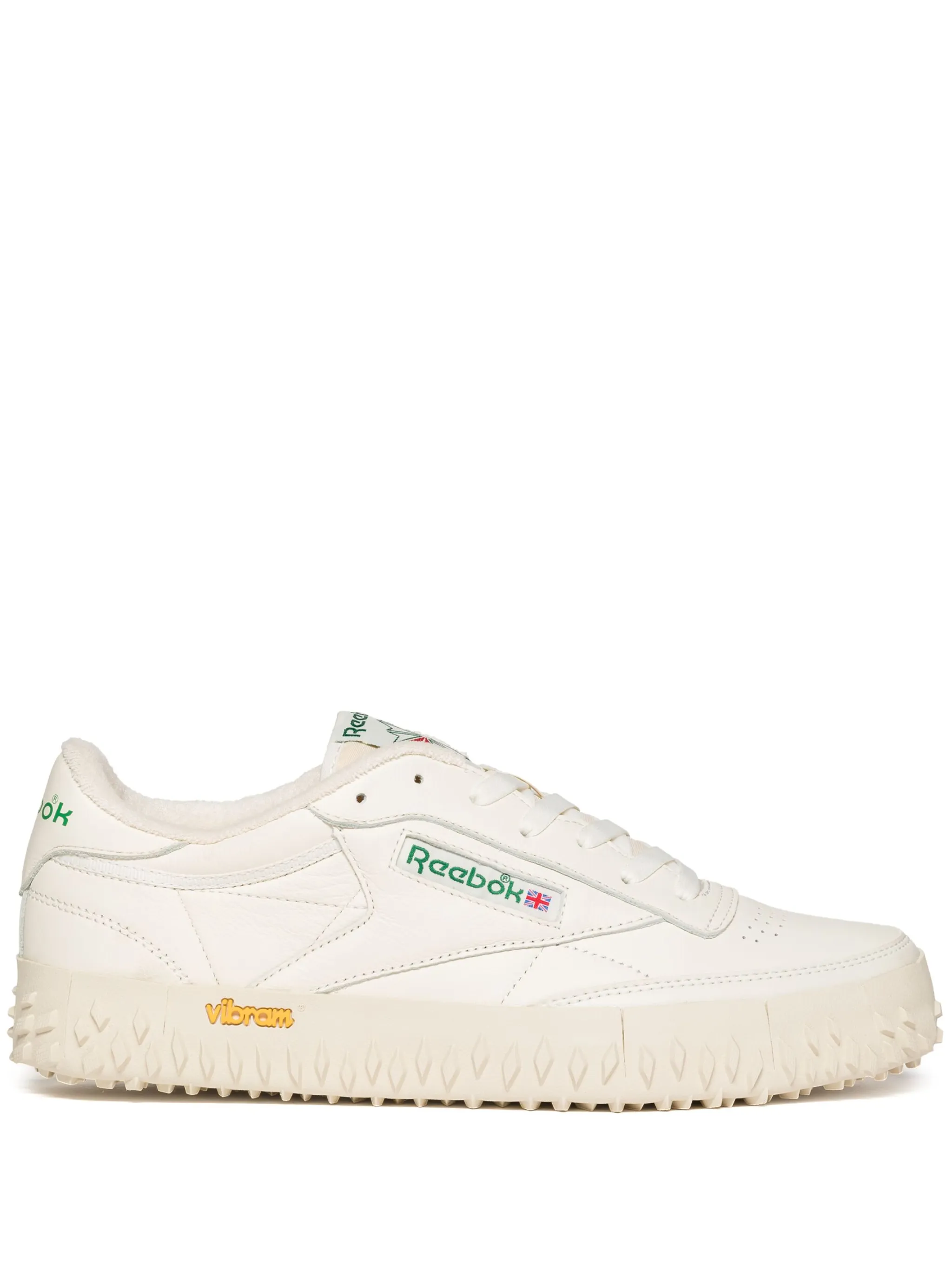 Кроссовки Club C Vibram Reebok, белый
Кроссовки Club C Vibram Reebok, белый