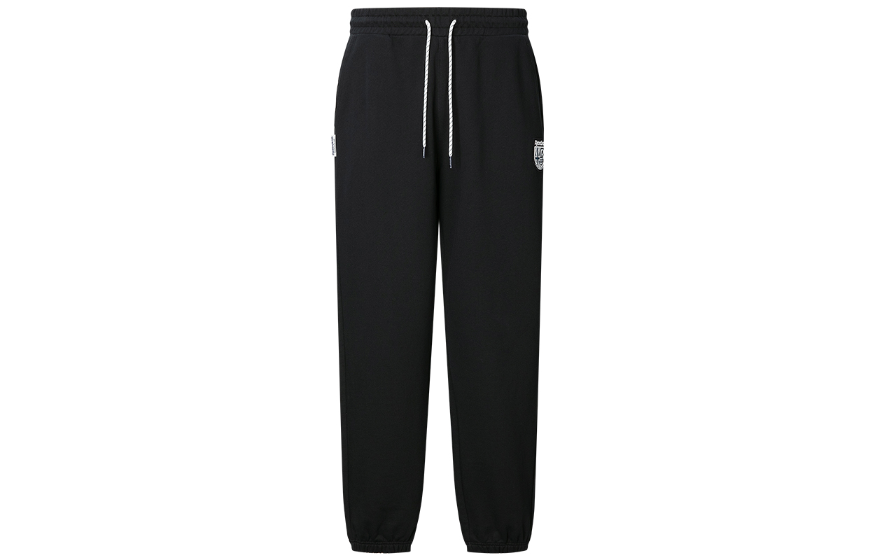 Вязаные спортивные штаны унисекс черный Reebok
Вязаные спортивные штаны унисекс черный Reebok