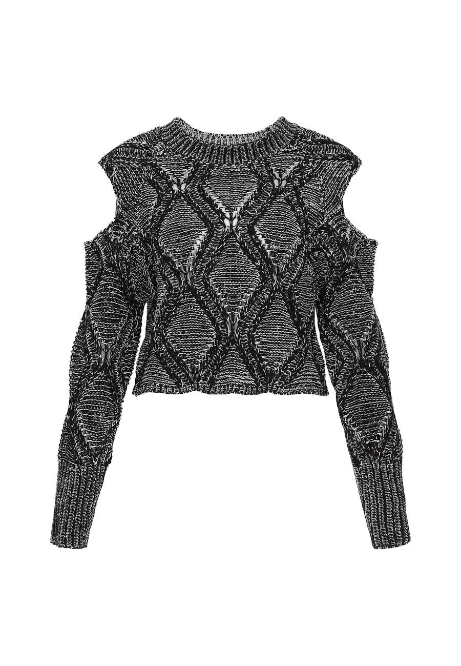 Свитер myMo ROCKS, черный
Свитер myMo ROCKS, черный