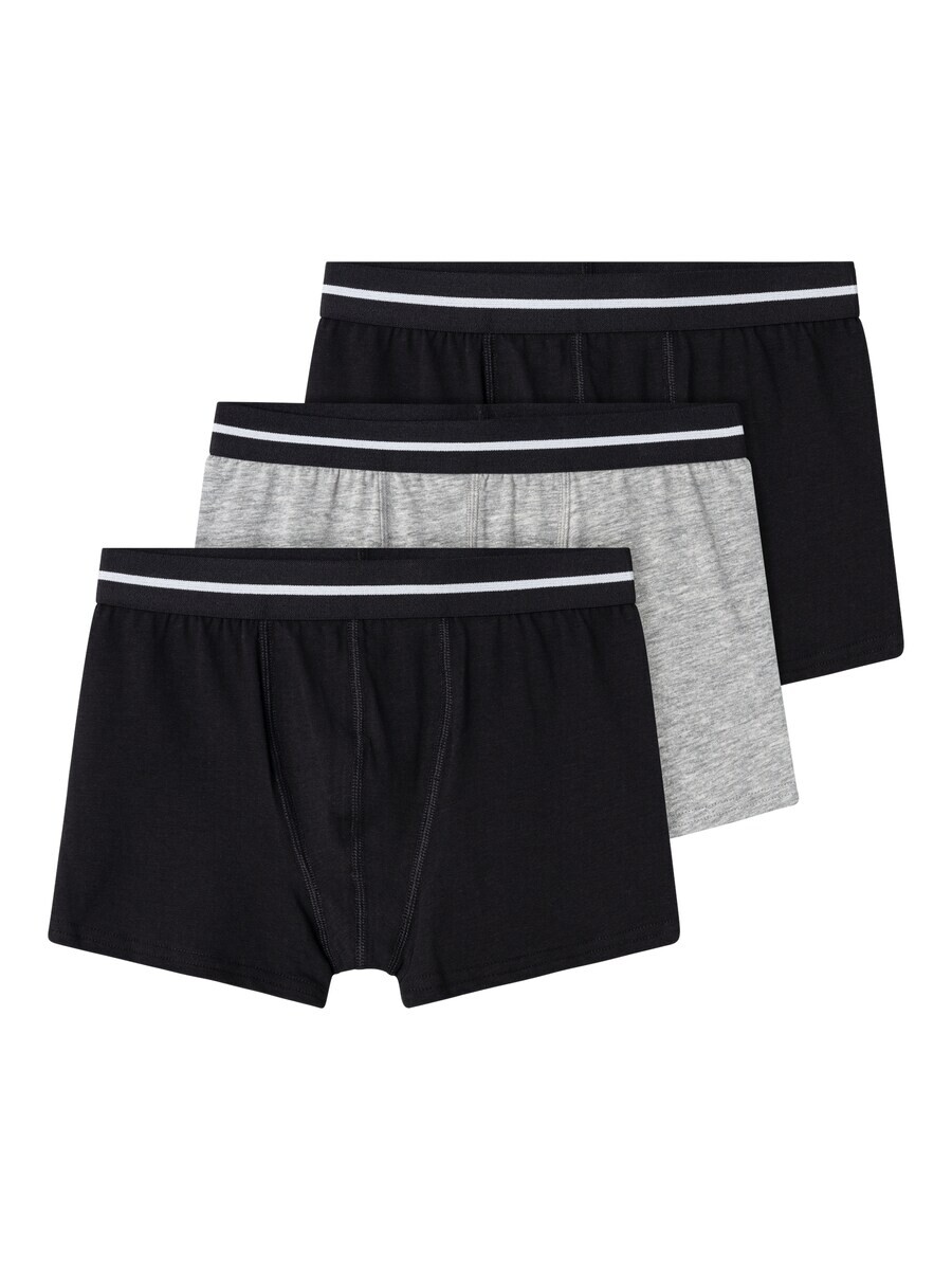 Брюки NAME IT Underpants, серый/черный
Брюки NAME IT Underpants, серый/черный