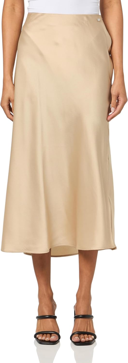 BOSS Женская атласная миди-юбка, Light Beige
BOSS Женская атласная миди-юбка, Light Beige