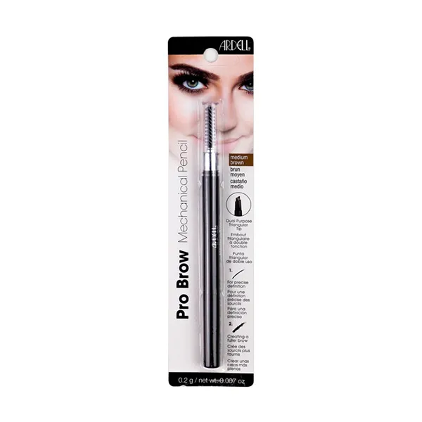 Выдвижной карандаш для бровей Pro Brow Mechanic Eye Pencil Ardell, цвет castaño medio
Выдвижной карандаш для бровей Pro Brow Mechanic Eye Pencil Ardell, цвет castaño medio