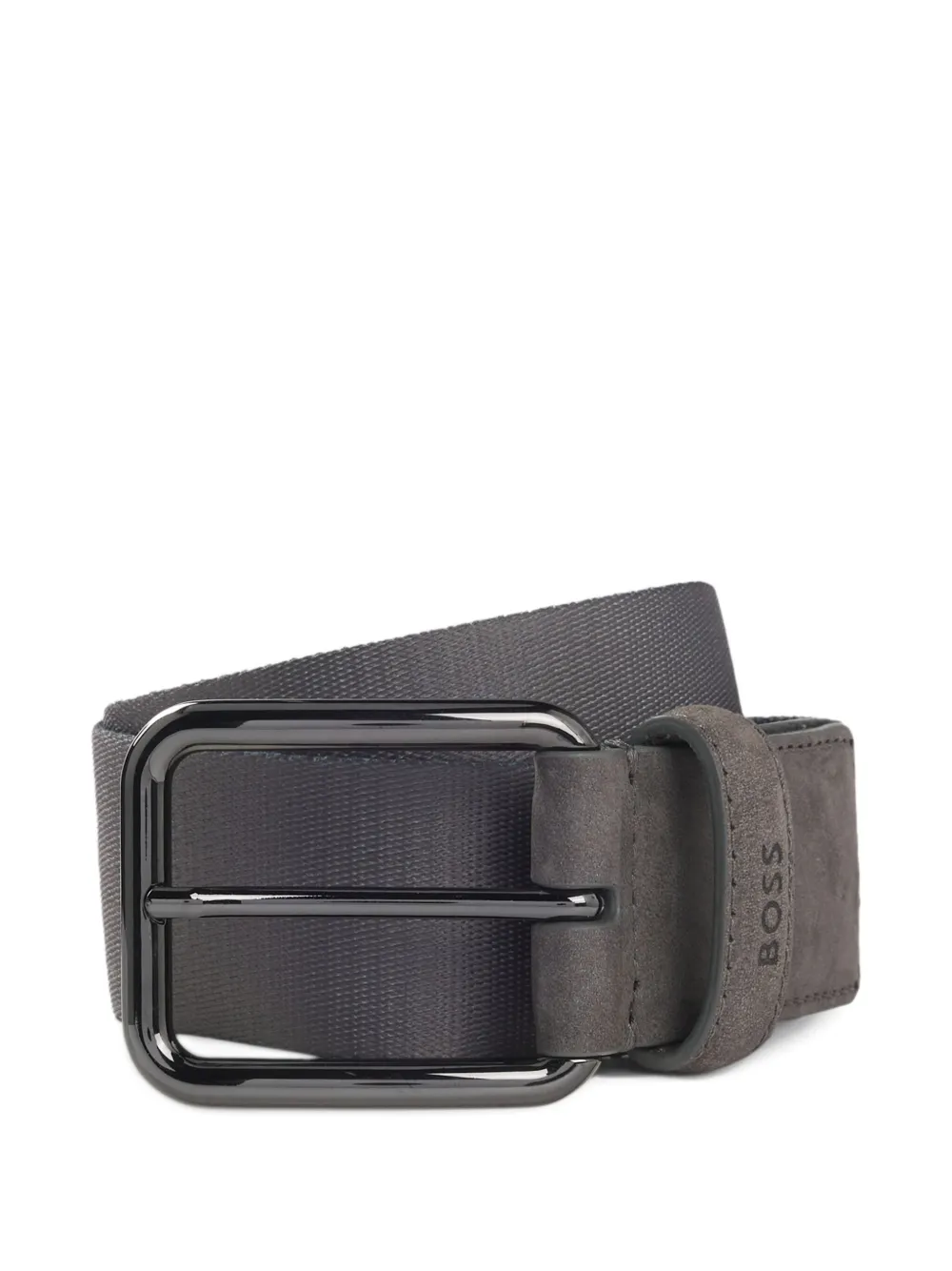 Кожаный ремень Boss, серый
Кожаный ремень Boss, серый