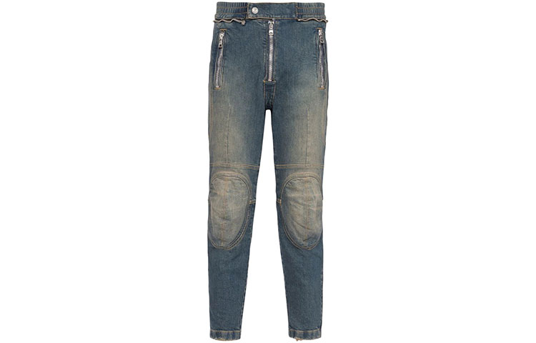 Средние обтягивающие джинсы BALMAIN, синие
Средние обтягивающие джинсы BALMAIN, синие