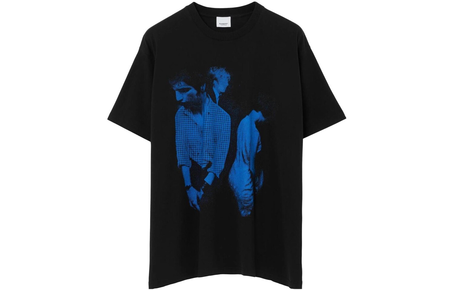 Мужская футболка Burberry, цвет Black
Мужская футболка Burberry, цвет Black