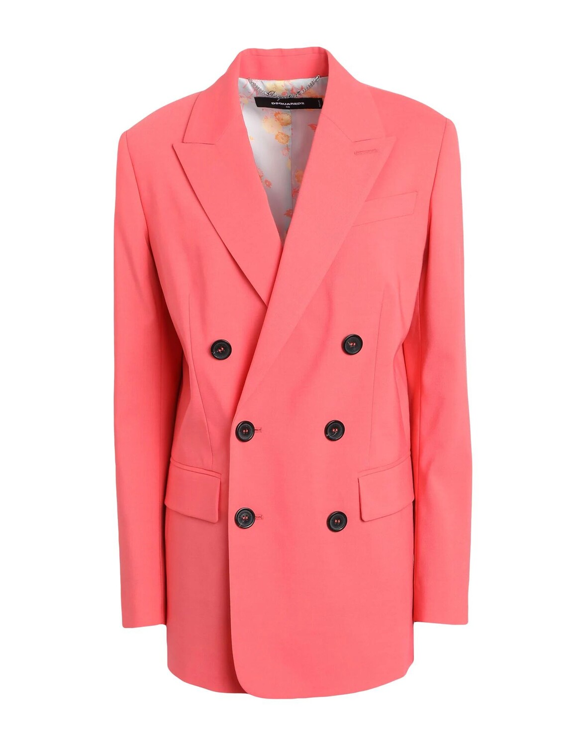 Блейзер Dsquared2, лососево-розовый 
Блейзер Dsquared2, лососево-розовый