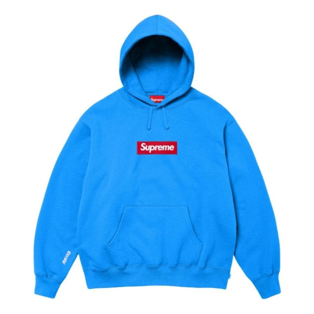 Худи Supreme FW25 Box Logo 'Blue'
Худи Supreme FW25 Box Logo 'Blue'