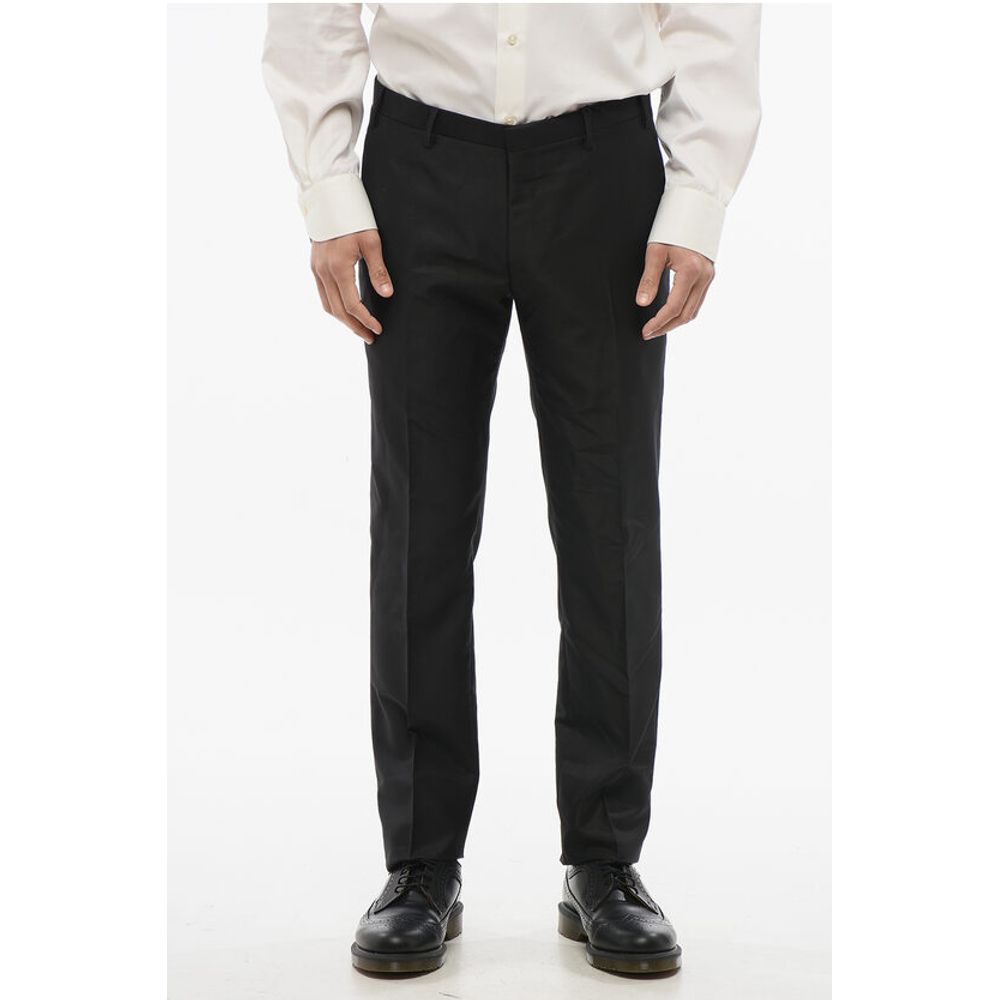 CC COLLECTION Rip Stop Checked Wool and Silk CERIM.RESET Pan Брюки Corneliani, Black
CC COLLECTION Rip Stop Checked Wool and Silk CERIM.RESET Pan Брюки Corneliani, Black