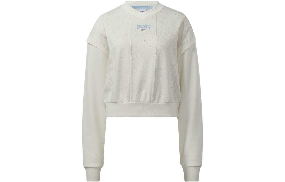 Толстовка женская белая Reebok
Толстовка женская белая Reebok