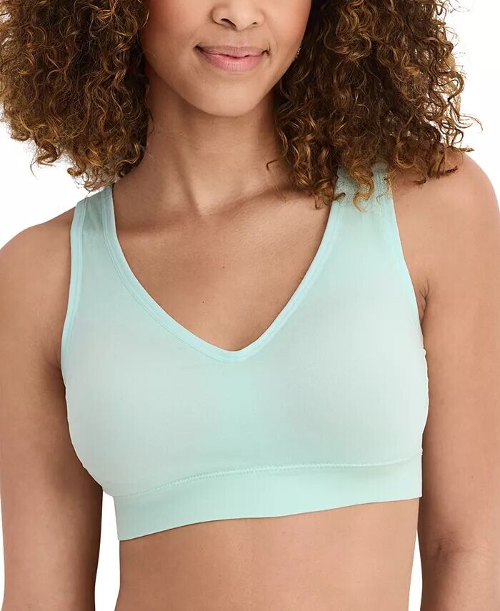 Женский бюстгальтер без косточек Seamfree с формованной чашкой 3041 Jockey, зеленый
Женский бюстгальтер без косточек Seamfree с формованной чашкой 3041 Jockey, зеленый