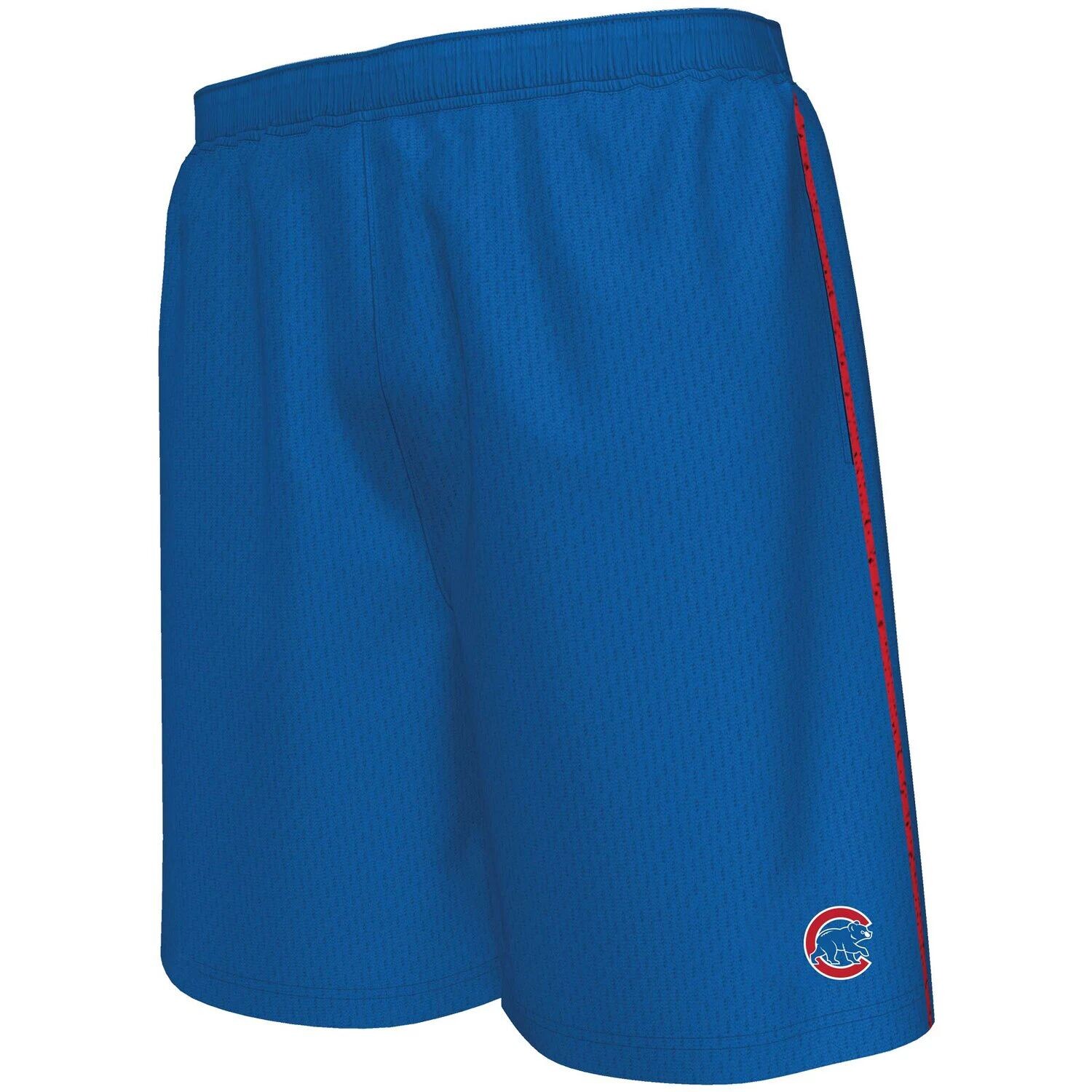 Мужские шорты из сетки Royal Chicago Cubs Big & Tall Majestic
Мужские шорты из сетки Royal Chicago Cubs Big & Tall Majestic
