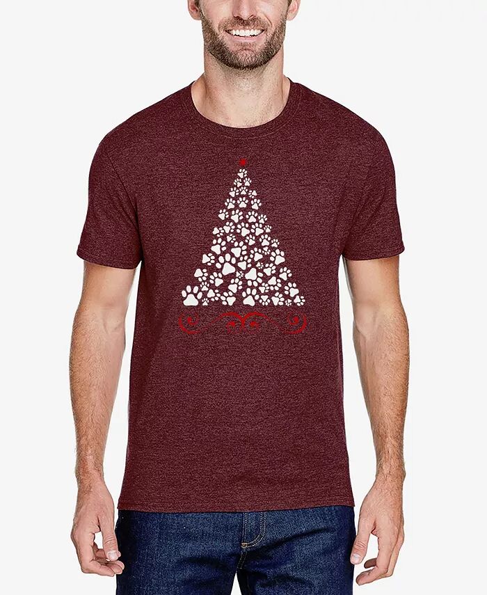 Футболка мужская Paw Christmas Tree Premium Blend Word Art LA Pop Art, красный
Футболка мужская Paw Christmas Tree Premium Blend Word Art LA Pop Art, красный