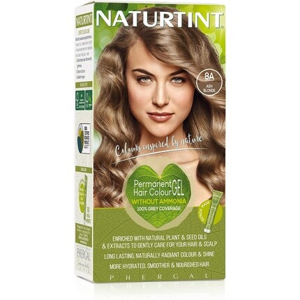 Стойкая краска для волос 8А Пепельно-русый, Обогащенный растениями, Сияющий цвет, Без аммиака, Подходит для веганов, Длительное закрашивание седины, Naturtint
Стойкая краска для волос 8А Пепельно-русый, Обогащенный растениями, Сияющий цвет, Без аммиака, Подходит для веганов, Длительное закрашивание седины, Naturtint