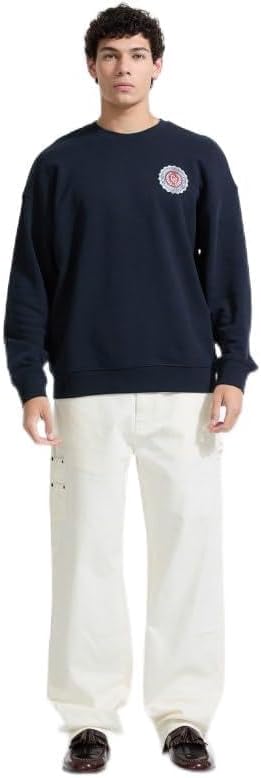 GUESS Varsity Logo свитшот, Daring Ocean
GUESS Varsity Logo свитшот, Daring Ocean