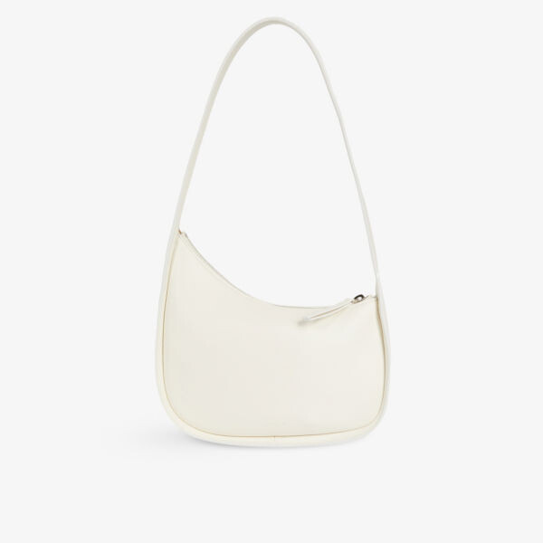 Кожаная сумка через плечо Half Moon The Row, слоновая кость
Кожаная сумка через плечо Half Moon The Row, слоновая кость