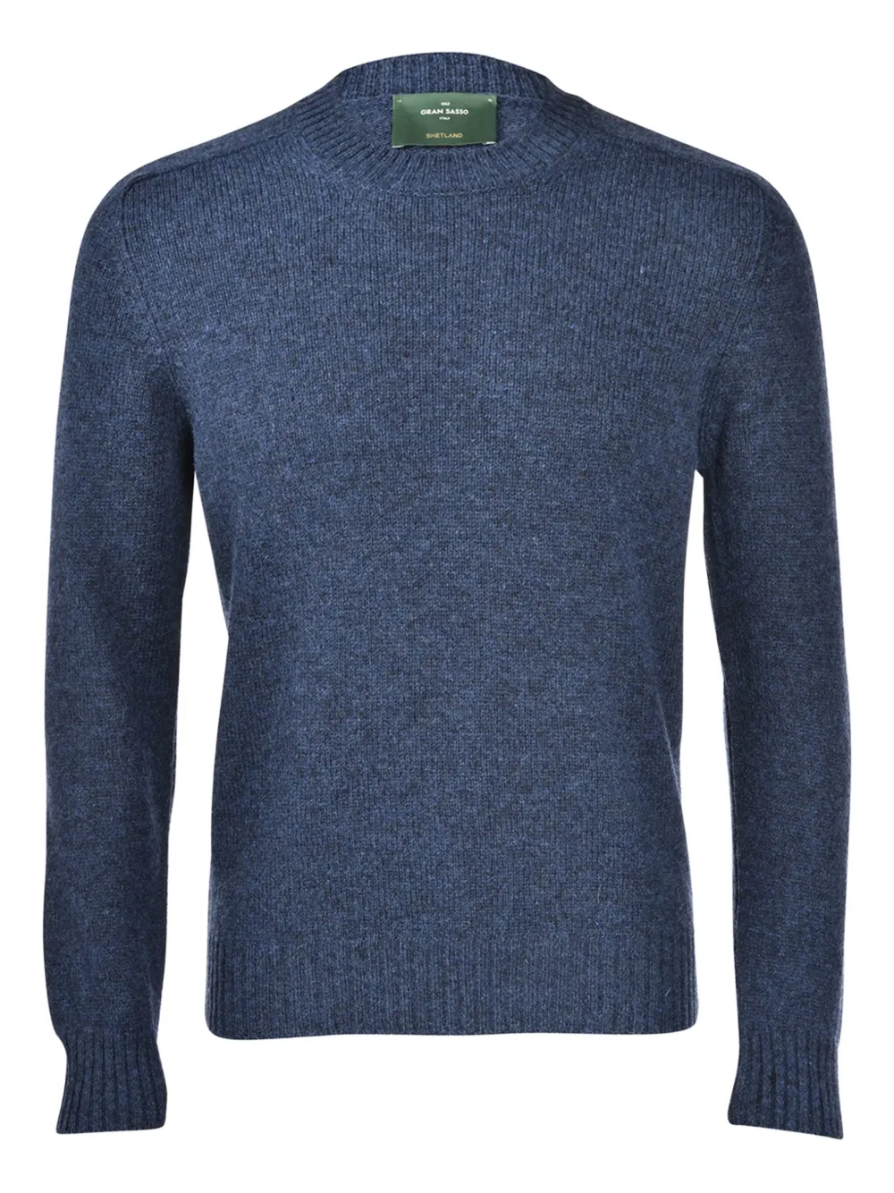 Шерстяной свитер с круглым вырезом Gran Sasso, синий
Шерстяной свитер с круглым вырезом Gran Sasso, синий