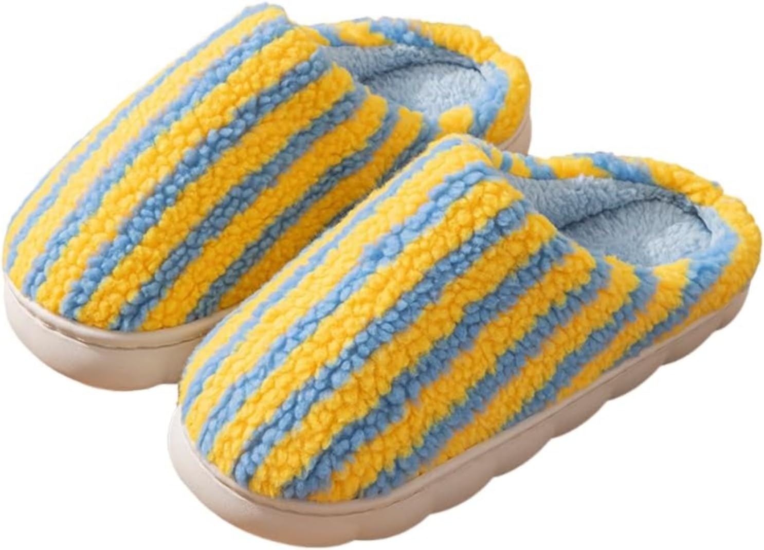 Мягкие домашние тапочки для женщин и мужчин, теплые, в полоску, с цветовыми блоками, нескользящие, из мягкого плюша, уютные, на флисовой платформе, модные, осенне-зимние, для улицы и дома, для спальни Generic, желтый
Мягкие домашние тапочки для женщин и мужчин, теплые, в полоску, с цветовыми блоками, нескользящие, из мягкого плюша, уютные, на флисовой платформе, модные, осенне-зимние, для улицы и дома, для спальни Generic, желтый