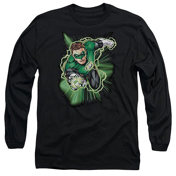 Футболка с длинным рукавом Justice League of America Green Lantern Energy Licensed Character
Футболка с длинным рукавом Justice League of America Green Lantern Energy Licensed Character