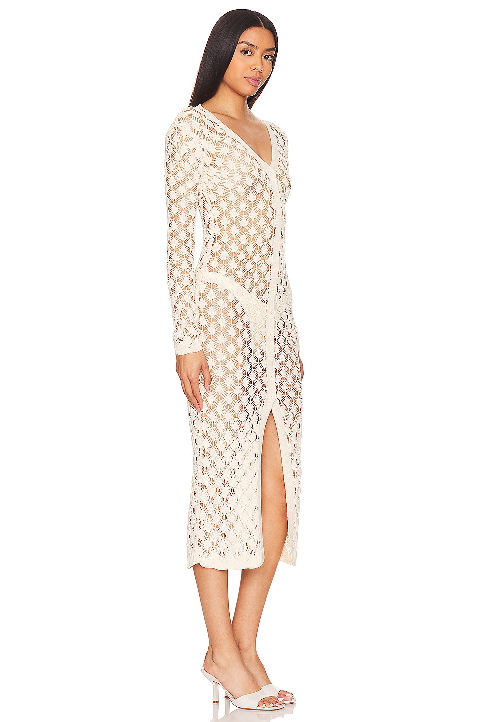 Платье-Свитер Pq, белый
Платье-Свитер Pq, белый