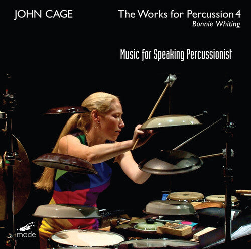 CD диск Cage / Whiting / Otte: John Cage: The Works for Percussion, Vol. 4
CD диск Cage / Whiting / Otte: John Cage: The Works for Percussion, Vol. 4