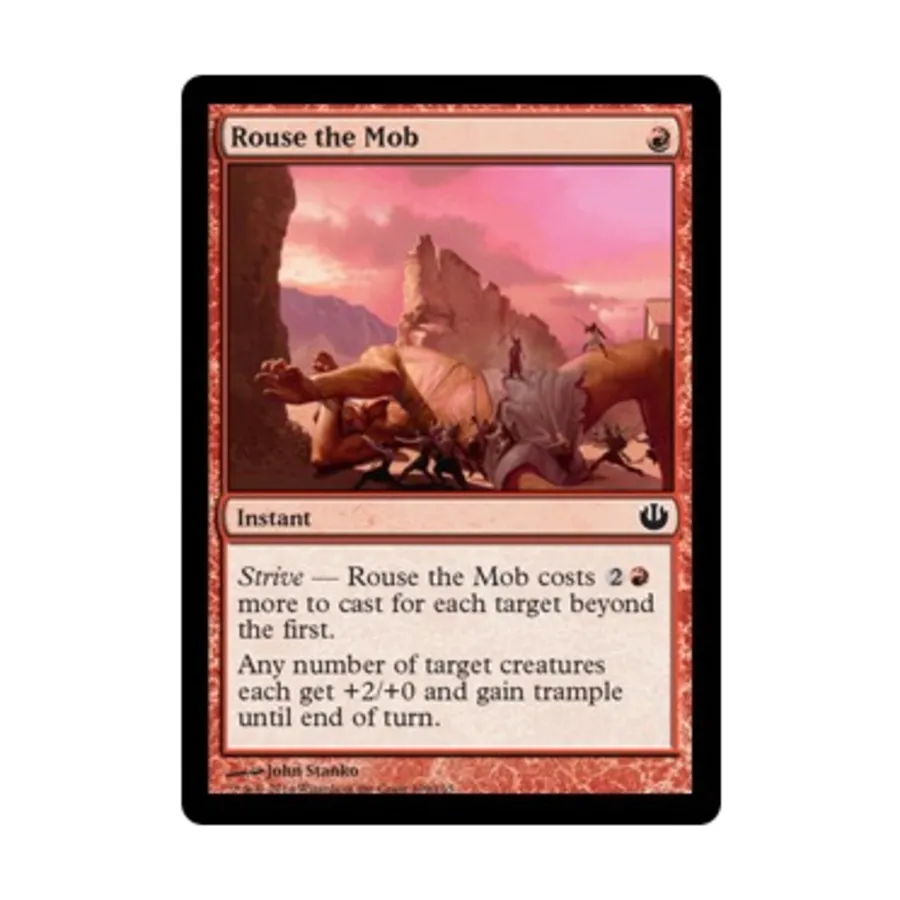 CCG Разбудите толпу (С), MTG - Journey into Nyx
CCG Разбудите толпу (С), MTG - Journey into Nyx