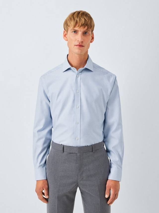 Футболка Regular Fit из хлопка в полоску John Lewis
Футболка Regular Fit из хлопка в полоску John Lewis