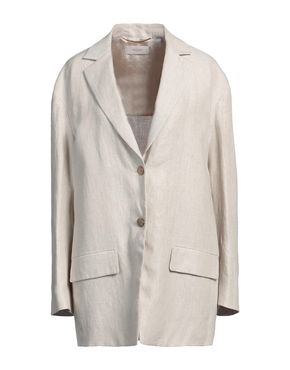 Блейзер Agnona, бежевый
Блейзер Agnona, бежевый