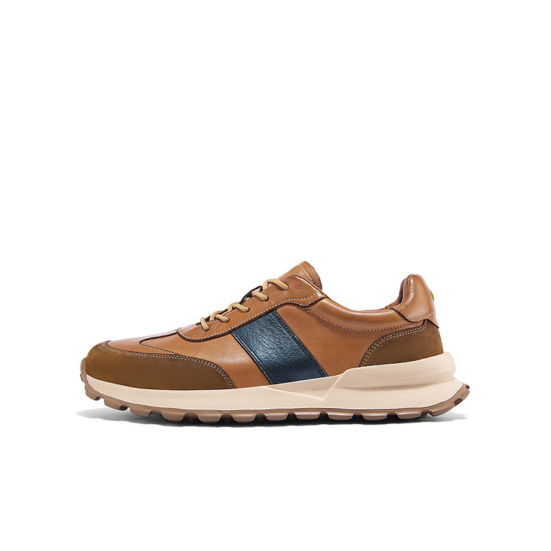 HANG TEN Мужские низкие кэжуал туфли карамельные, цвет Caramel
HANG TEN Мужские низкие кэжуал туфли карамельные, цвет Caramel