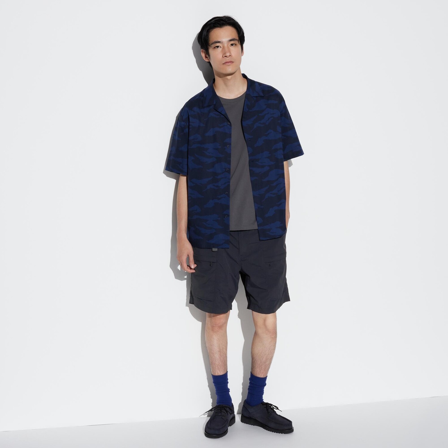 Шорты Uniqlo Gear, черный
Шорты Uniqlo Gear, черный