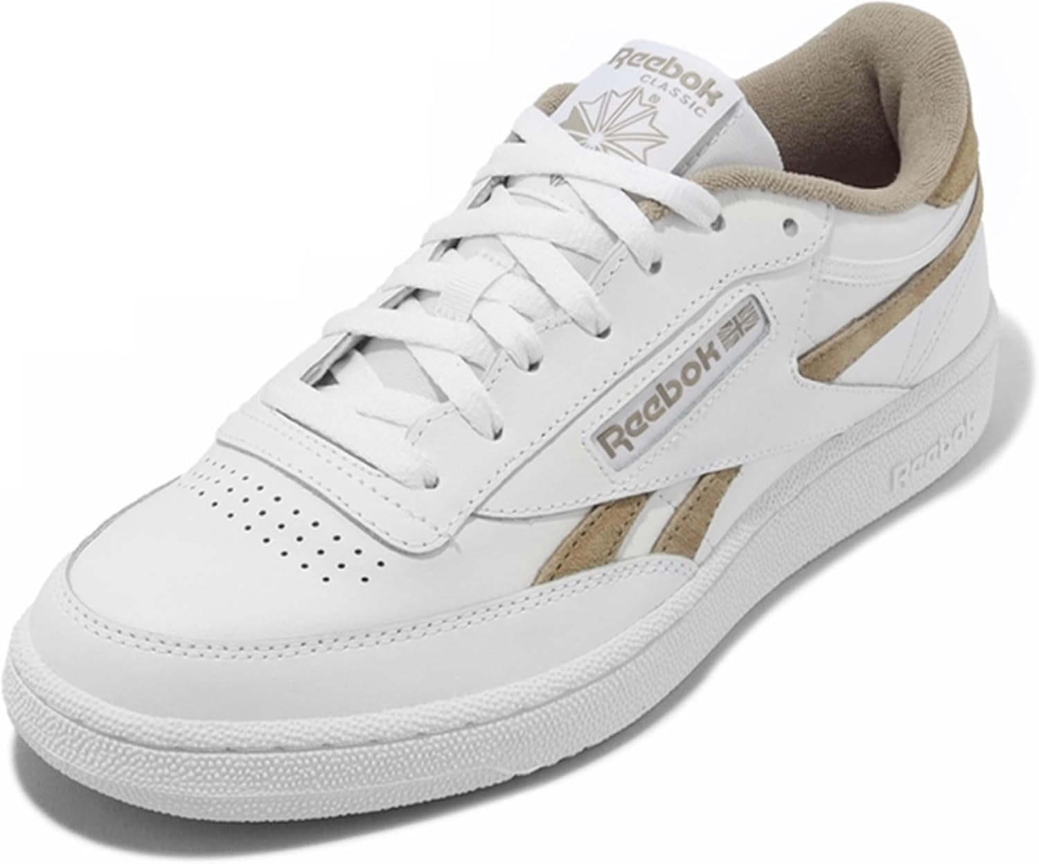 Кроссовки Reebok Unisex Club C Revenge, белый/бежевый
Кроссовки Reebok Unisex Club C Revenge, белый/бежевый