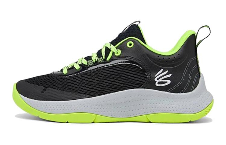 Баскетбольные кроссовки Curry 3Z6 для детей GS Low-top Black/Green Under Armour
Баскетбольные кроссовки Curry 3Z6 для детей GS Low-top Black/Green Under Armour