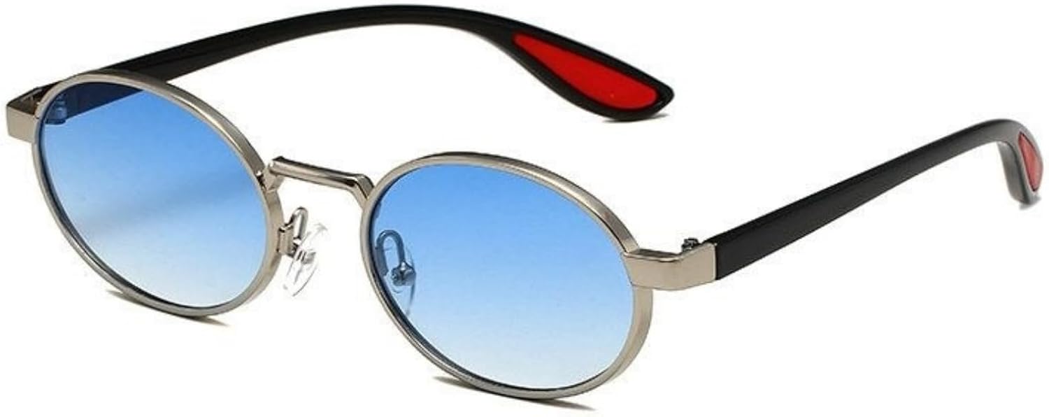 Солнцезащитные очки Helena Fashion Oval для женщин, в стиле 90-х, дизайнерские, с металлической оправой, популярные винтажные круглые очки для мужчин, защита от ультрафиолета UV400, C7
Солнцезащитные очки Helena Fashion Oval для женщин, в стиле 90-х, дизайнерские, с металлической оправой, популярные винтажные круглые очки для мужчин, защита от ультрафиолета UV400, C7