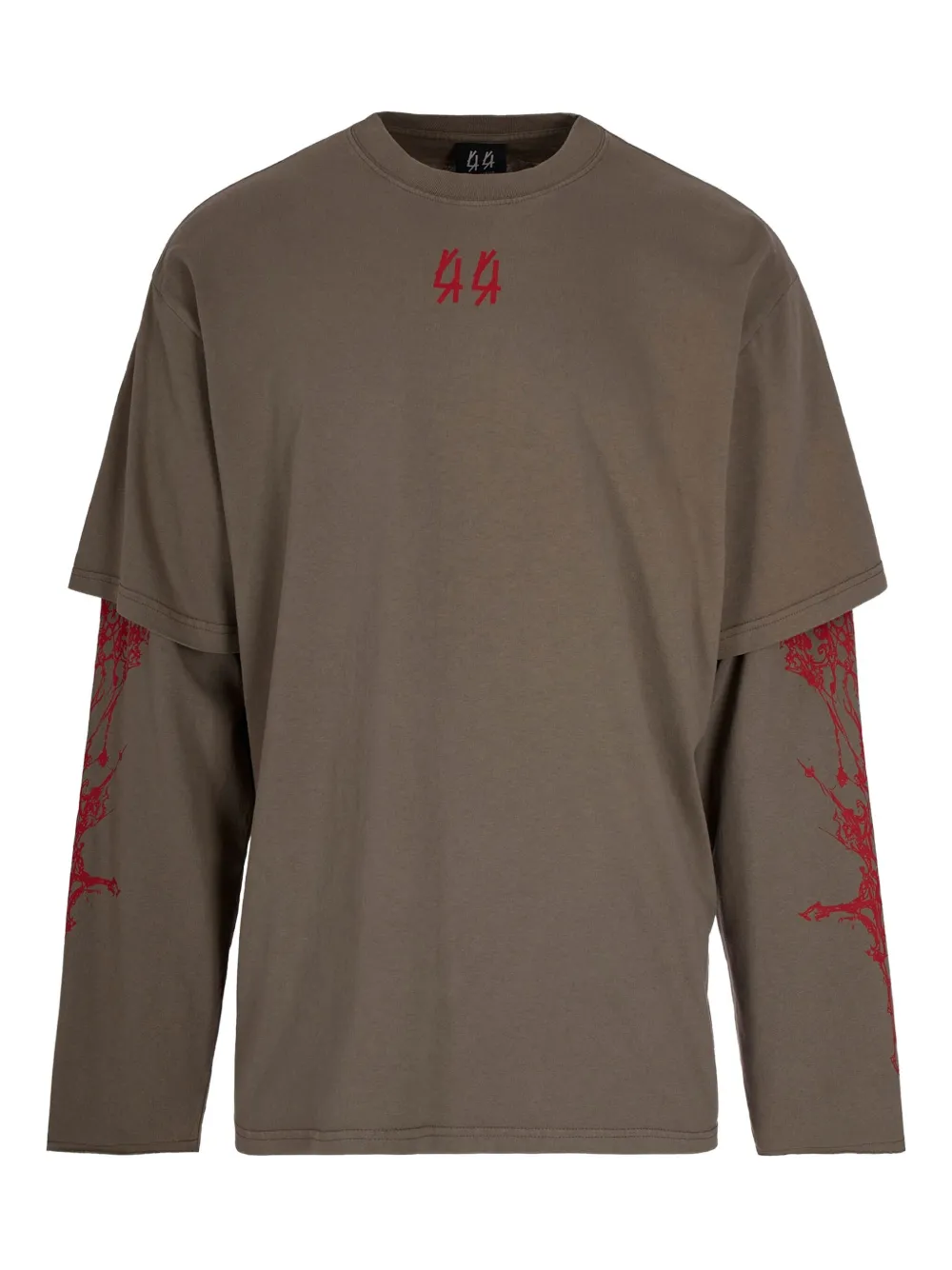 Футболка с графическим принтом 43 Label Group, зеленый
Футболка с графическим принтом 43 Label Group, зеленый