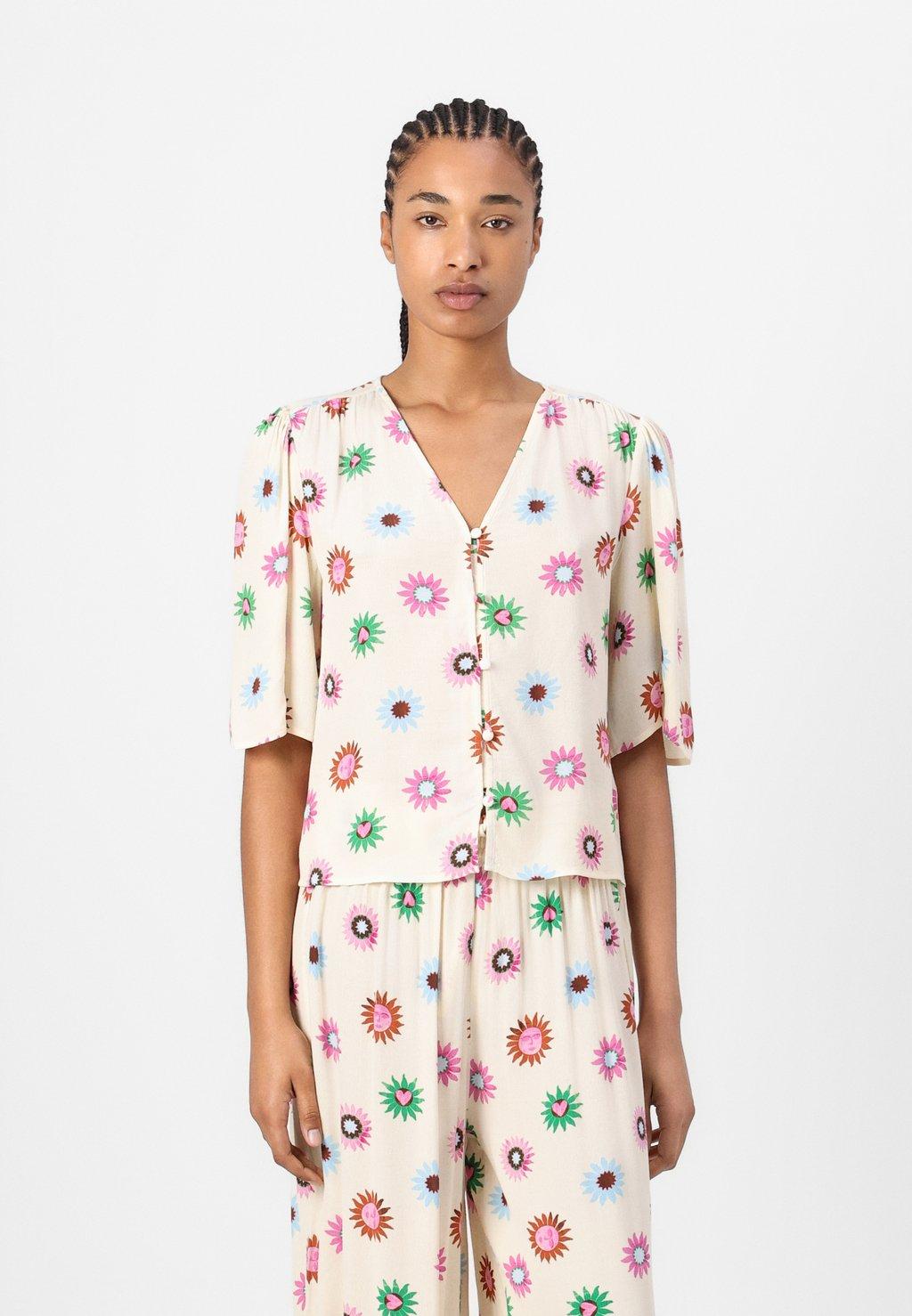 Блуза STARLET Fabienne Chapot, белый
Блуза STARLET Fabienne Chapot, белый