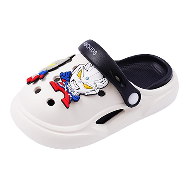 Противоскользящие детские сандалии для детей от 3 до 7 лет ABC KIDS, белый/черный
Противоскользящие детские сандалии для детей от 3 до 7 лет ABC KIDS, белый/черный