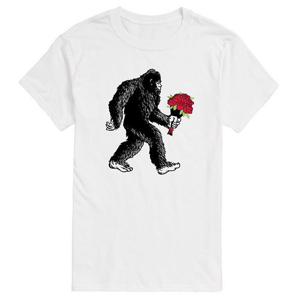 Мужская футболка с принтом Sasquatch Flowers Licensed Character
Мужская футболка с принтом Sasquatch Flowers Licensed Character