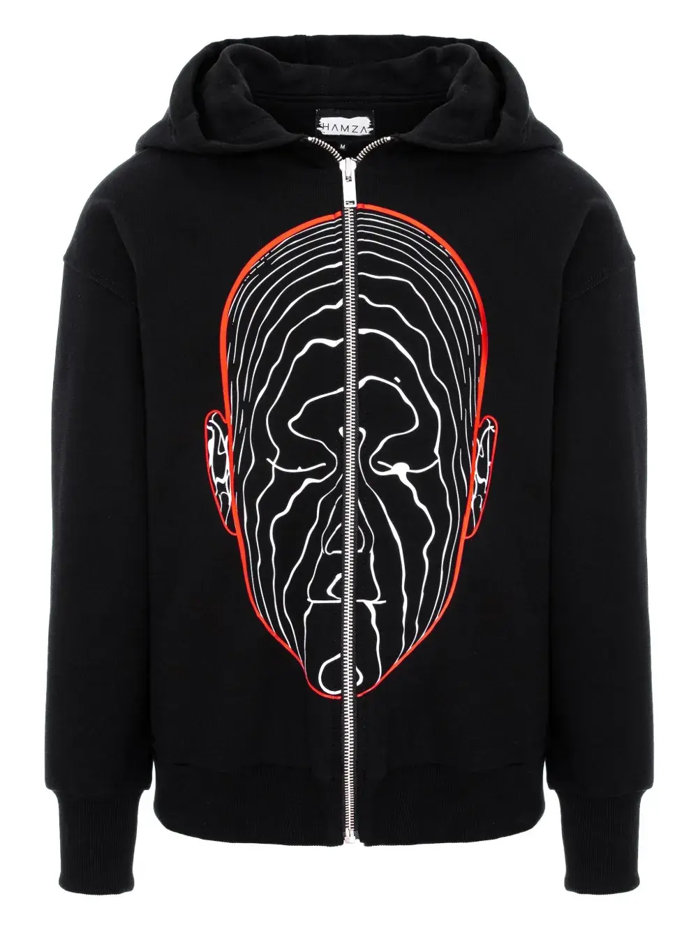 Толстовка на молнии с графическим принтом Ego Hamza, черный
Толстовка на молнии с графическим принтом Ego Hamza, черный