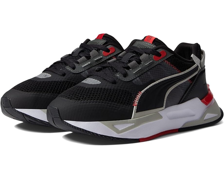 Кроссовки Puma Mirage Sport Tech, цвет Puma Black/Dark Shadow/High-Risk Red
Кроссовки Puma Mirage Sport Tech, цвет Puma Black/Dark Shadow/High-Risk Red