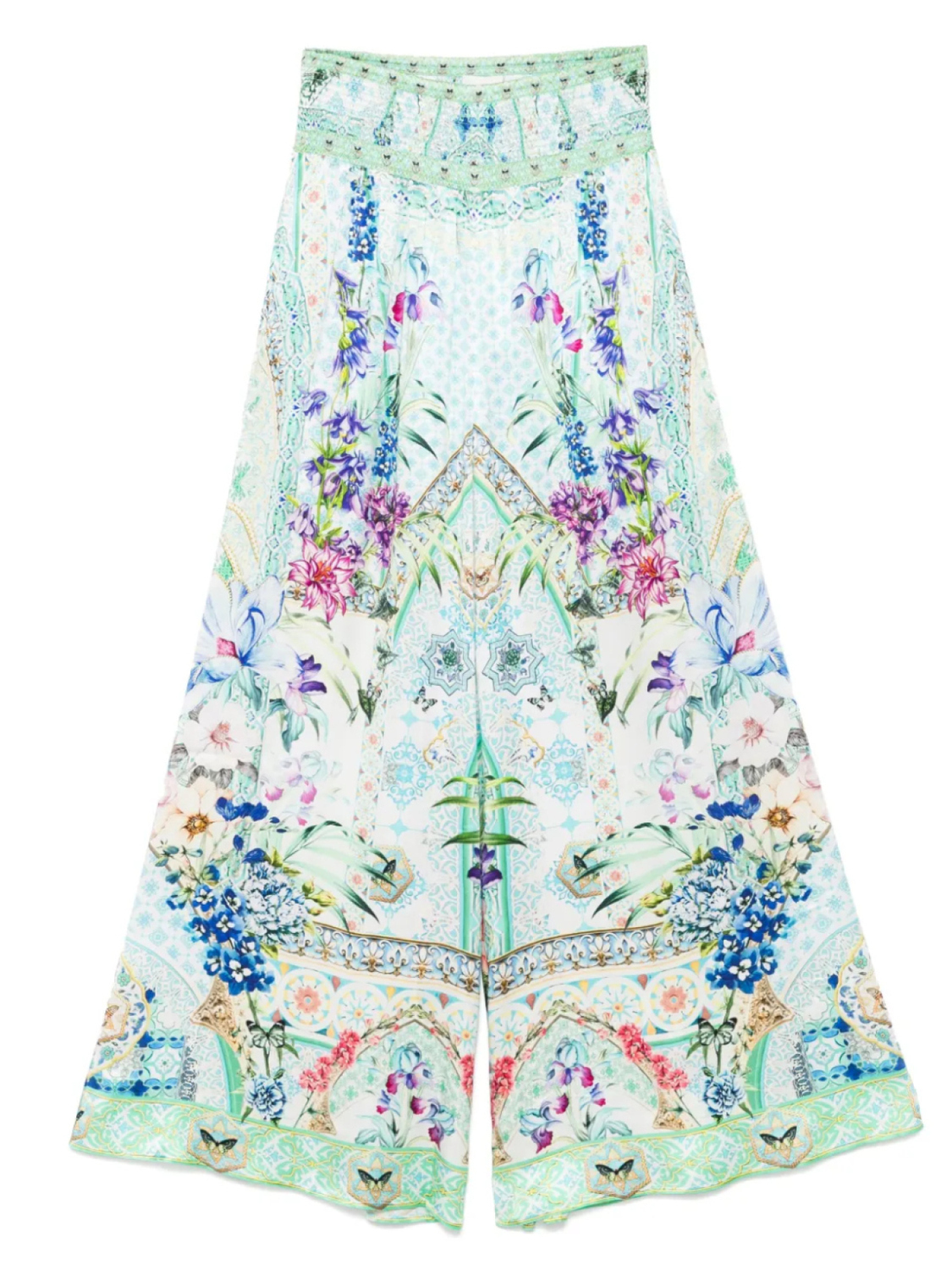 Брюки с присборенной талией Camilla, белый
Брюки с присборенной талией Camilla, белый