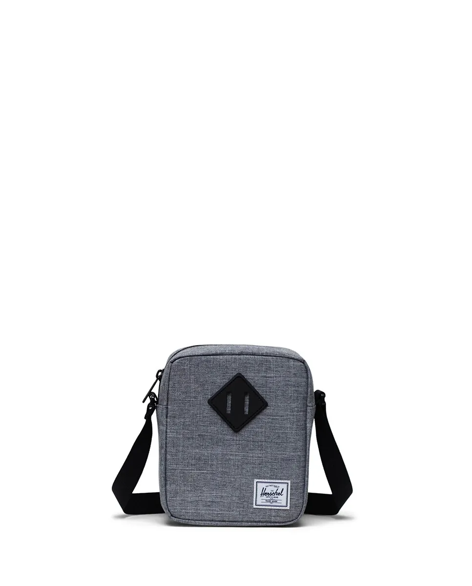 Экологичная унисекс-сумка-бандо через плечо синего цвета объемом 2,6 л с молнией и внутренним карманом Herschel, светло-серый
Экологичная унисекс-сумка-бандо через плечо синего цвета объемом 2,6 л с молнией и внутренним карманом Herschel, светло-серый