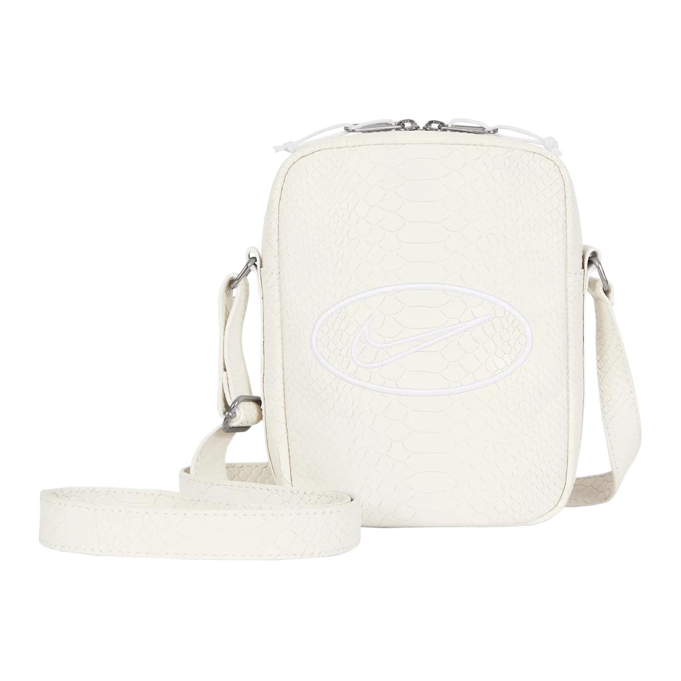 Supreme Сумка через плечо Nike из коровьей кожи унисекс белая, White
Supreme Сумка через плечо Nike из коровьей кожи унисекс белая, White