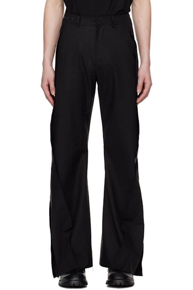 Черные брюки-мешки из плотного хлопка CARNET-ARCHIVE
Черные брюки-мешки из плотного хлопка CARNET-ARCHIVE