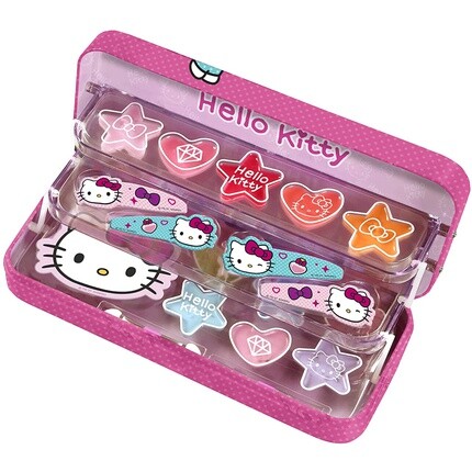 Косметика и набор для волос Hello Kitty
Косметика и набор для волос Hello Kitty