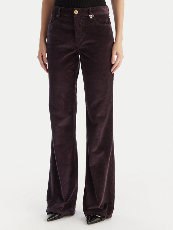 Брюки regular fit Old Velvet 105662 A2WS Pinko, фиолетовый
Брюки regular fit Old Velvet 105662 A2WS Pinko, фиолетовый