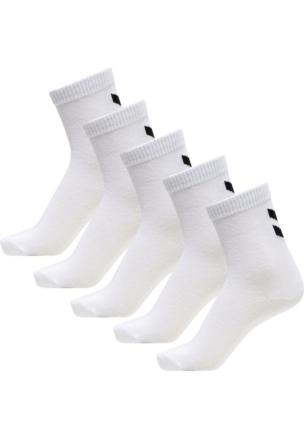 Носки 5 PACK Hummel, цвет bright white
Носки 5 PACK Hummel, цвет bright white