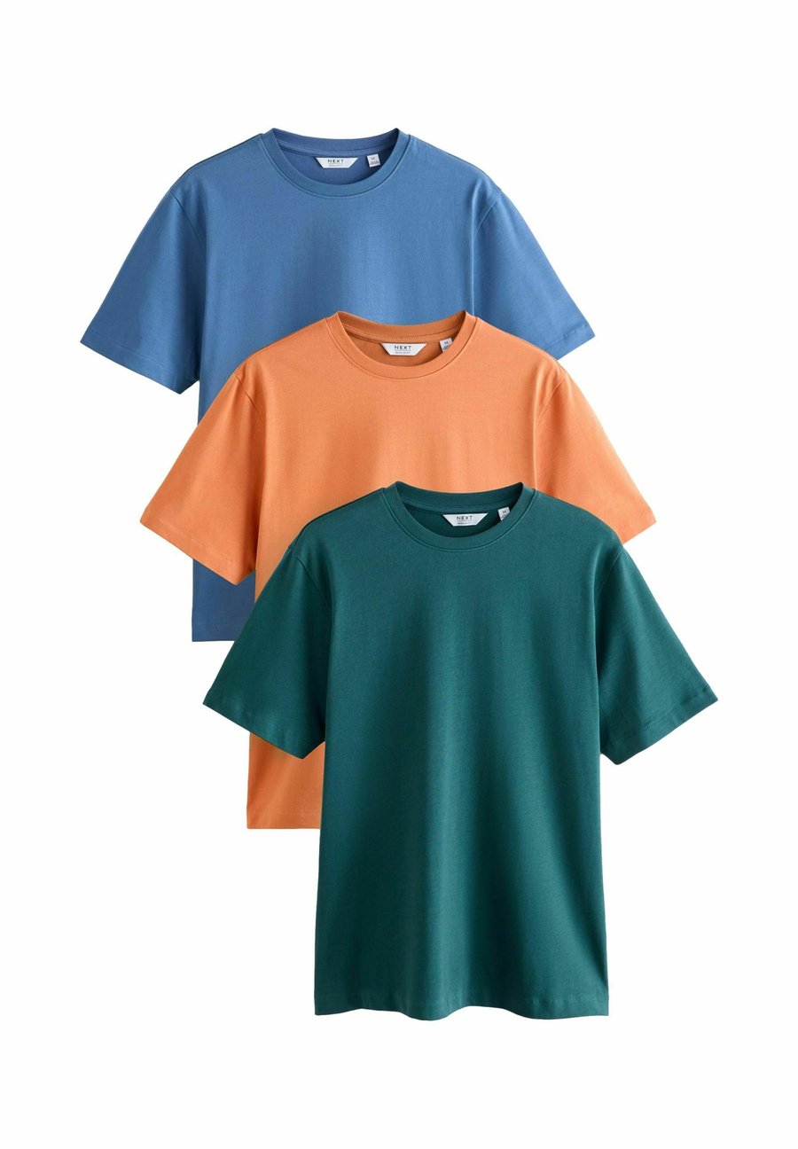 Футболка Next HEAVYWEIGHT 3 PACK, Blue/Green/Yellow/Blue, Зеленый, Футболка Next HEAVYWEIGHT 3 PACK, Blue/Green/Yellow/Blue
Футболка Next HEAVYWEIGHT 3 PACK, Blue/Green/Yellow/Blue, Зеленый, Футболка Next HEAVYWEIGHT 3 PACK, Blue/Green/Yellow/Blue